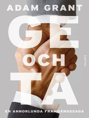 cover image of Ge och ta